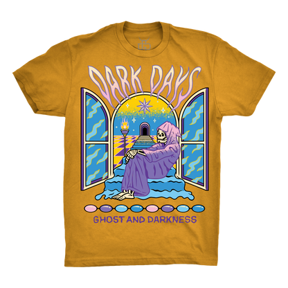 Dark Days Tattoo Tee | Ghost & Darkness Streetwear