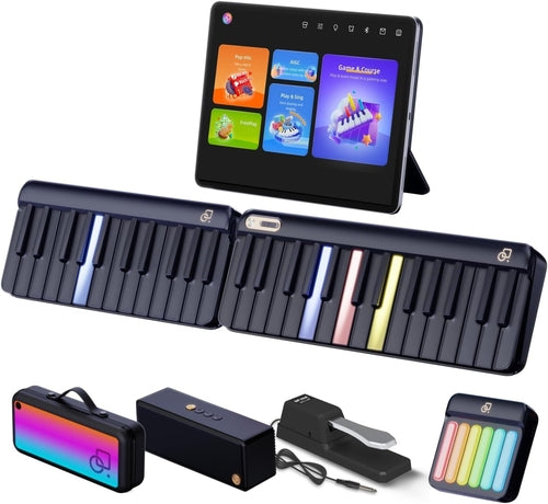 Smart Piano Keyboard with MIDI Controller