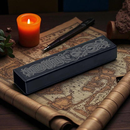 Wizard Faux Leather Dice Vault