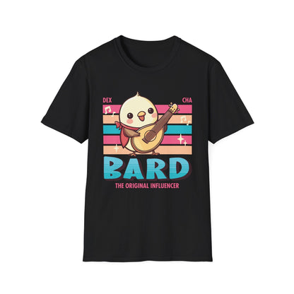 DnD Bard Shirt - D&D Kawaii Class T-shirt