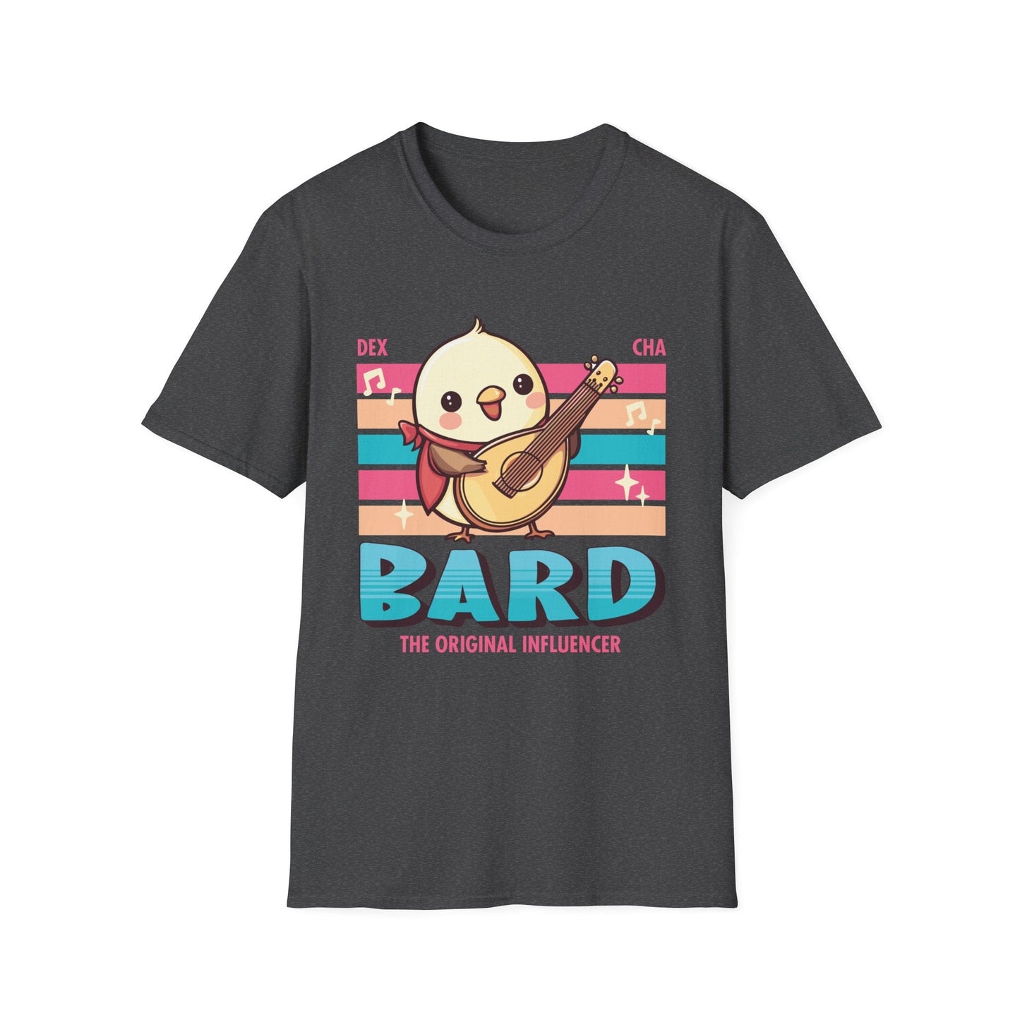 DnD Bard Shirt - D&D Kawaii Class T-shirt