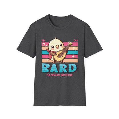 DnD Bard Shirt - D&D Kawaii Class T-shirt
