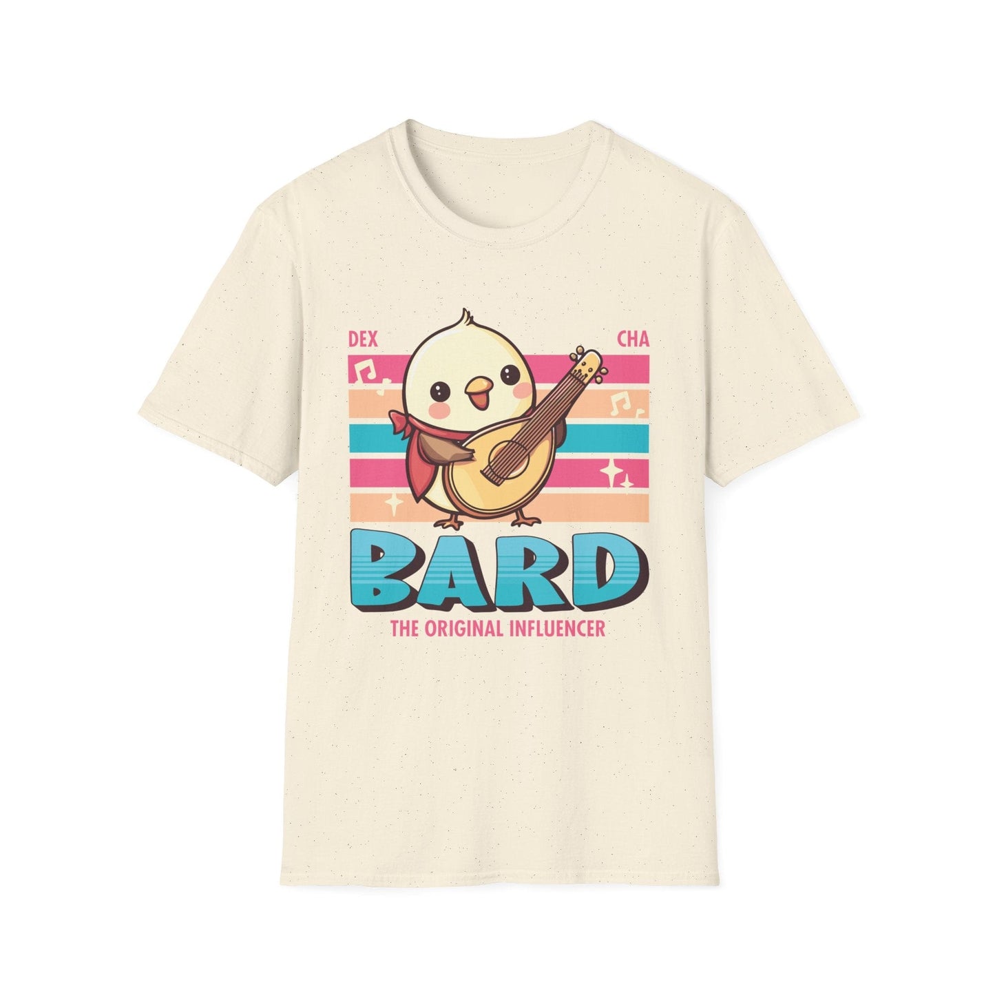 DnD Bard Shirt - D&D Kawaii Class T-shirt