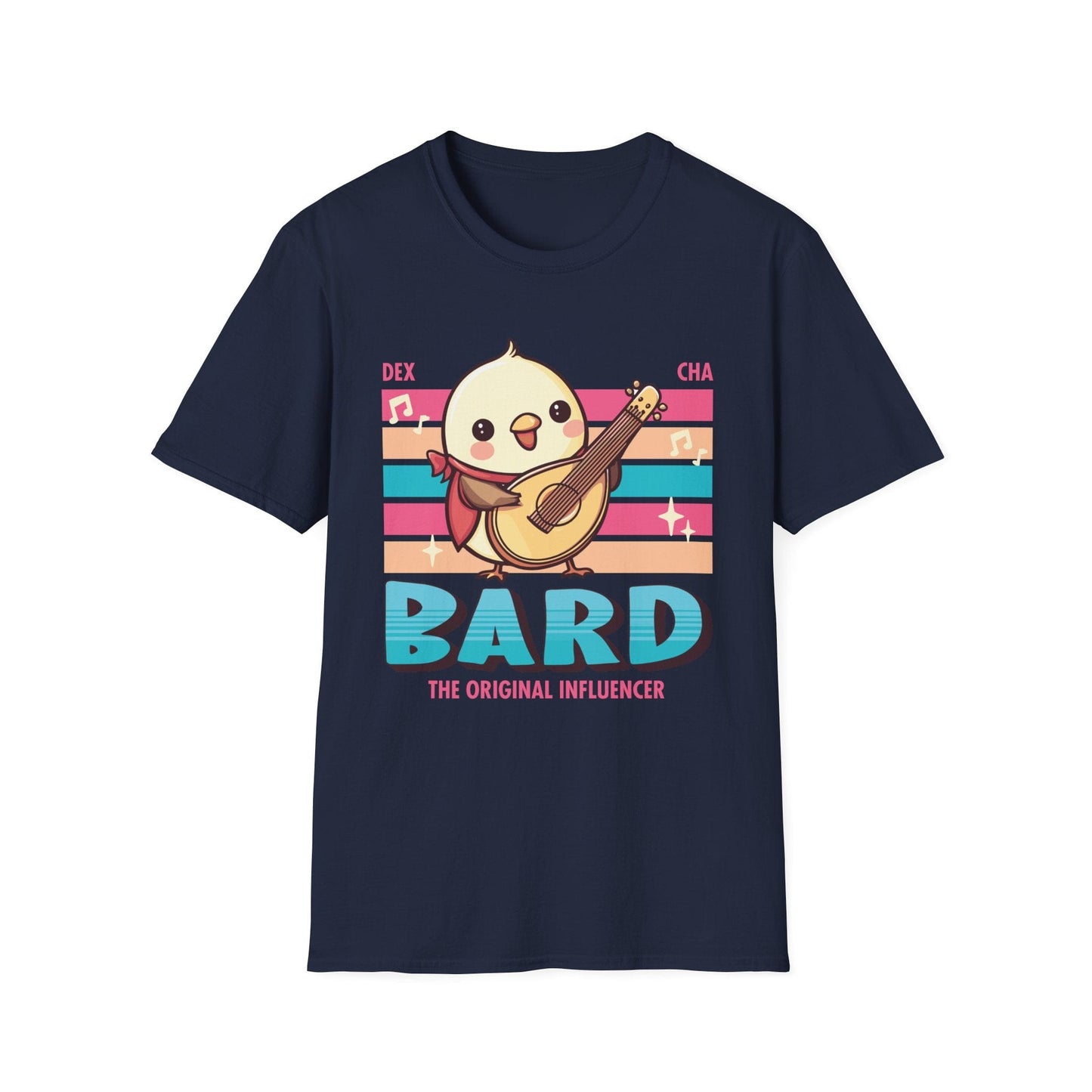 DnD Bard Shirt - D&D Kawaii Class T-shirt
