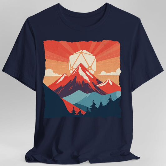 DnD D20 Landscape T-shirt