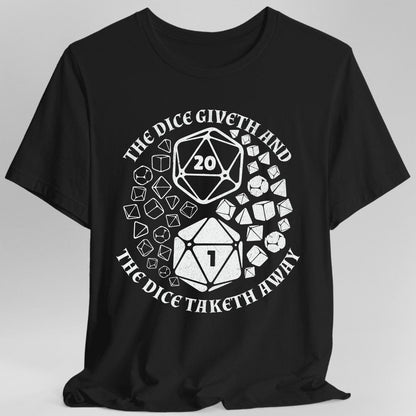 DnD Shirt - Yin Yang Dice