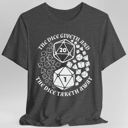 DnD Shirt - Yin Yang Dice