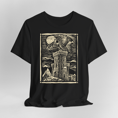 Dragon Shirt - Vintage Medieval Art