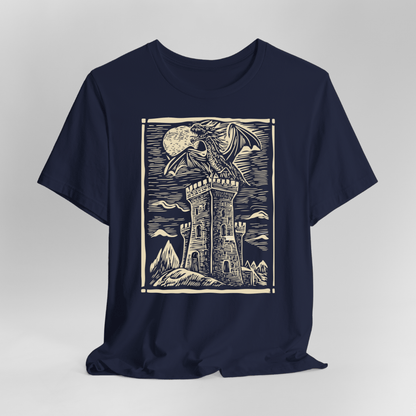 Dragon Shirt - Vintage Medieval Art