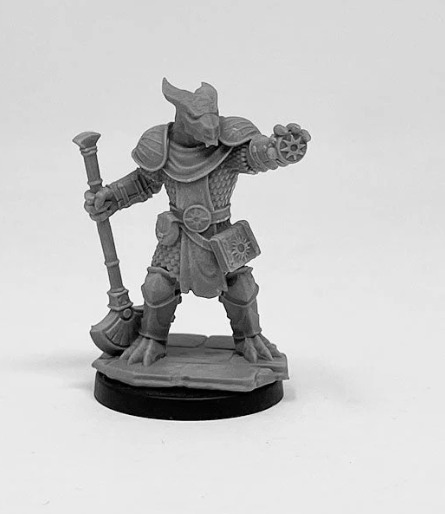 Dragonborn Cleric