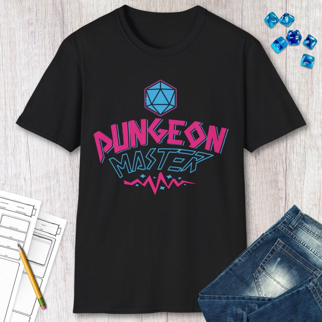 Dungeon Master Shirt – Retro 90s D&D T-Shirt