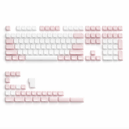 XVX Magic Wave Series OEM Profile Side-Print Ice-Cube Keycap Set (136-Key)