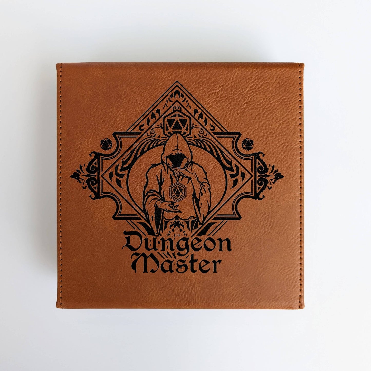 The Fate Twister - D&D - Vegan Leather Dice Box