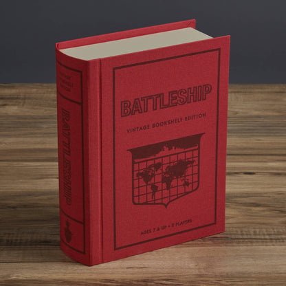 Battleship - Vintage Bookshelf Edition