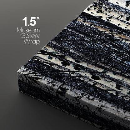 Stunning Aspen Trees Fall Colors - 3-Piece Canvas Art Set (24"x36")