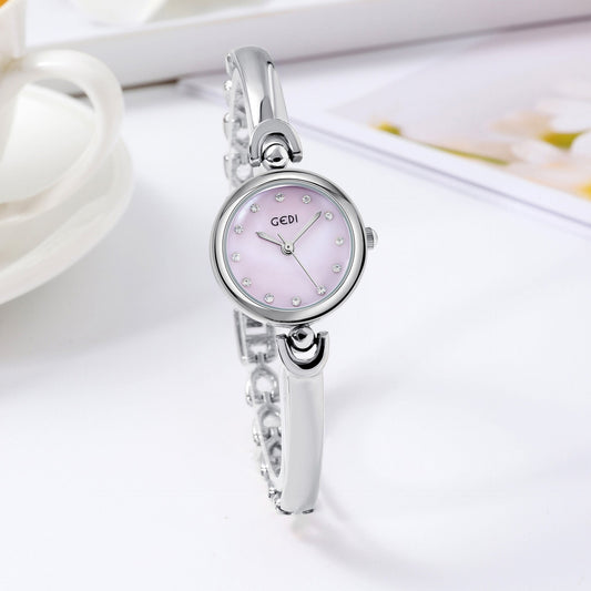 Women's Simple Bangle Quartz Watch