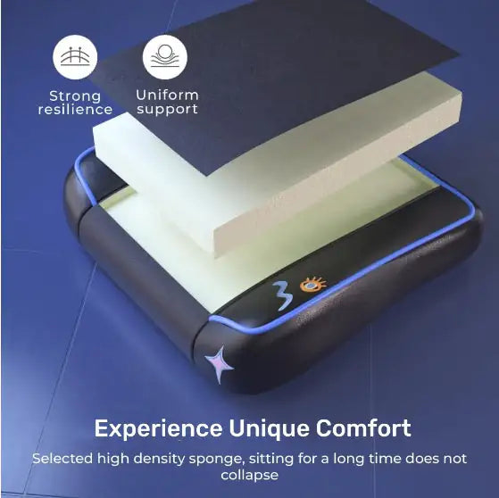 LumbarPro Ergonomic Gaming Chair