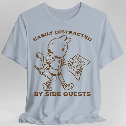 Easily Distracted by Side Quests T-Shirt