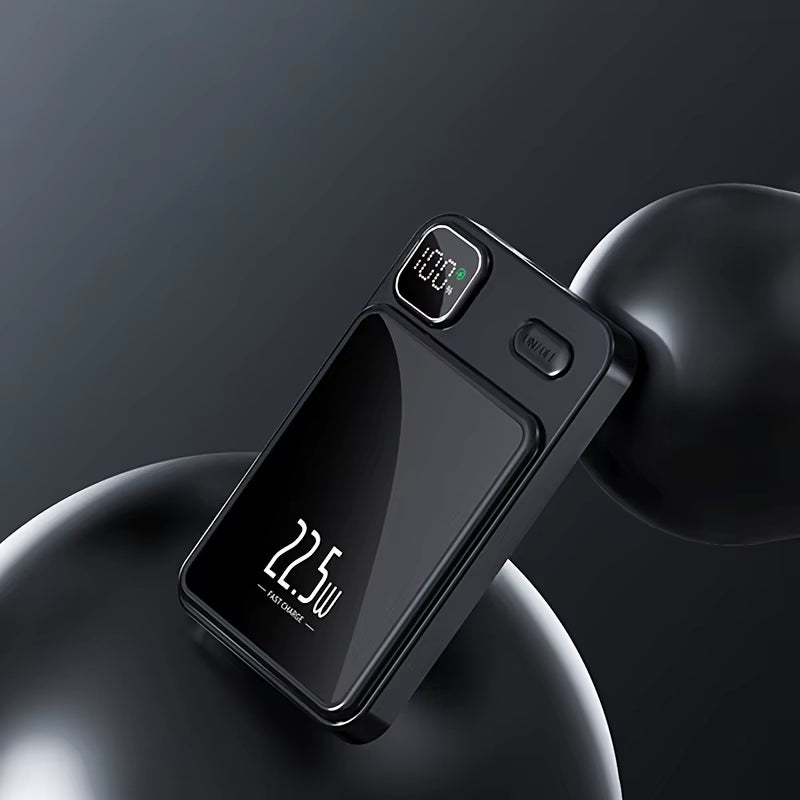 10000Mah Capacity Power Bank Magnetic Wireless 22.5W Ultra Super Fast Charging Magnetic Power Bank for Iphone15 Samsung