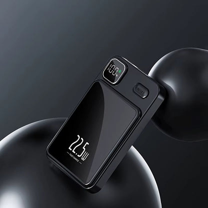 10000Mah Capacity Power Bank Magnetic Wireless 22.5W Ultra Super Fast Charging Magnetic Power Bank for Iphone15 Samsung