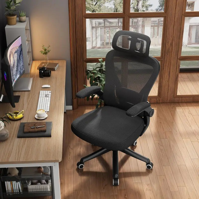 Deluxe Ergonomic Executive Chair with Adjustable Lumbar Support