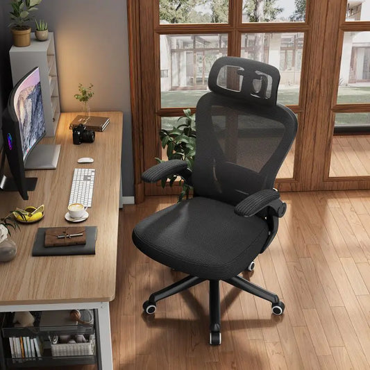 Deluxe Ergonomic Executive Chair with Adjustable Lumbar Support