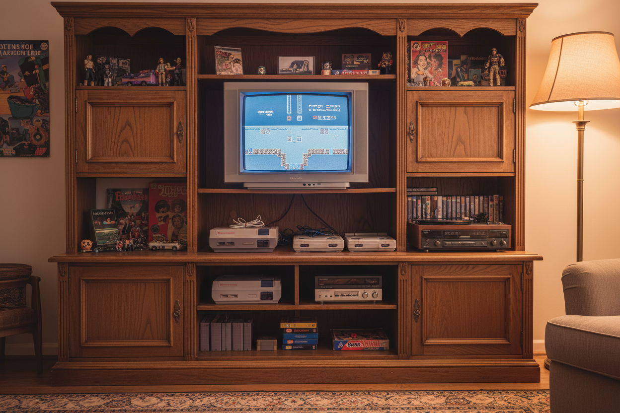 Entertainment Center