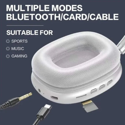 P9 Pro Max Wireless Bluetooth Headphones Headset Music Headset Bass Earbuds Popular Headphones Ventilateur De Cou