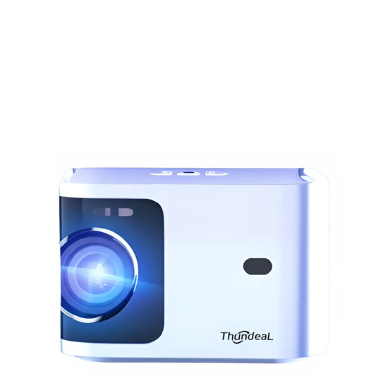 Smart HD 720p Wireless Projector - Ultimate Cinema Experience