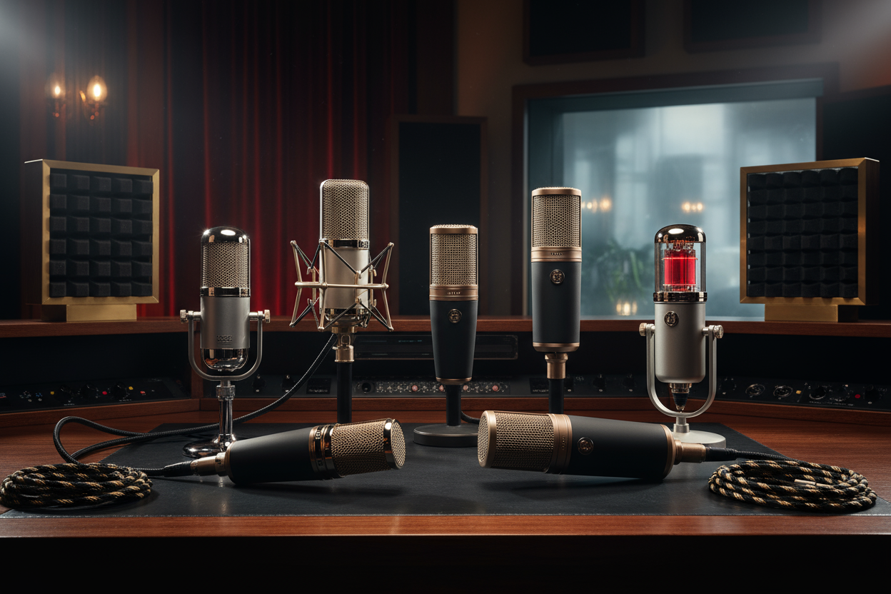 Fancy Microphones