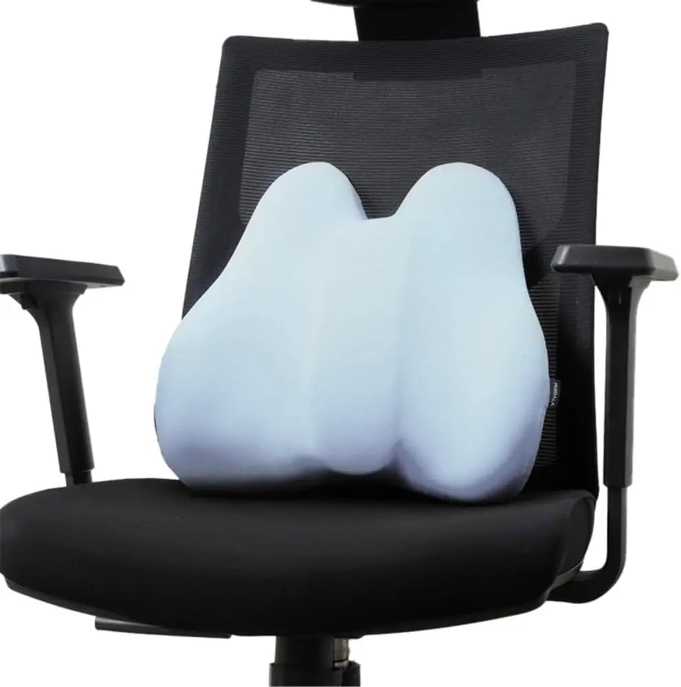 Plus Size Lower Ba Support for Office Chair, Ergonomic Ba Support for Office Chair Women W. Ba Pain, Memory Foam Filling Car