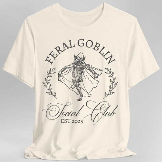 Feral Goblin Social Club T-shirt