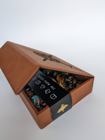 The Fate Twister - D&D - Vegan Leather Dice Box