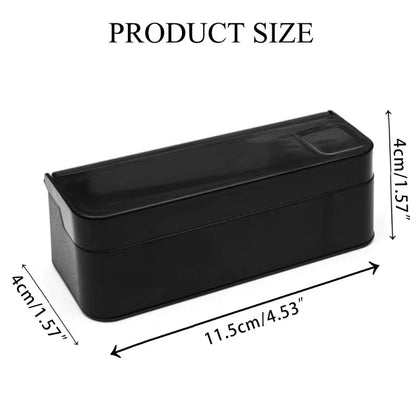 Coin Holder for Car Change Organizer Universal Storage Coin Money Dispenser Cash Box Trucks Accessories