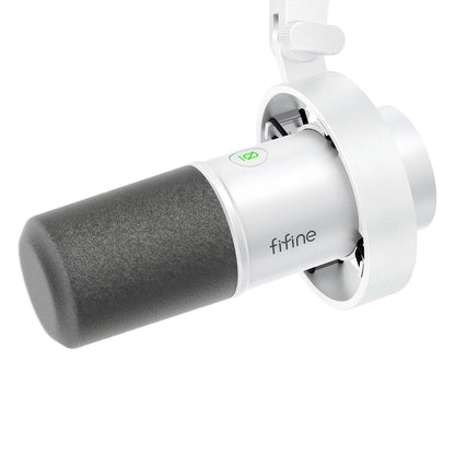 🎤 Elevate Your Voice with FIFINE K688 USB/XLR Dynamic Microphone