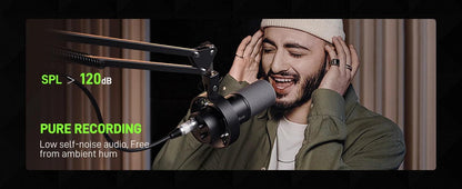 🎤 Elevate Your Voice with FIFINE K688 USB/XLR Dynamic Microphone