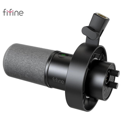 🎤 Elevate Your Voice with FIFINE K688 USB/XLR Dynamic Microphone