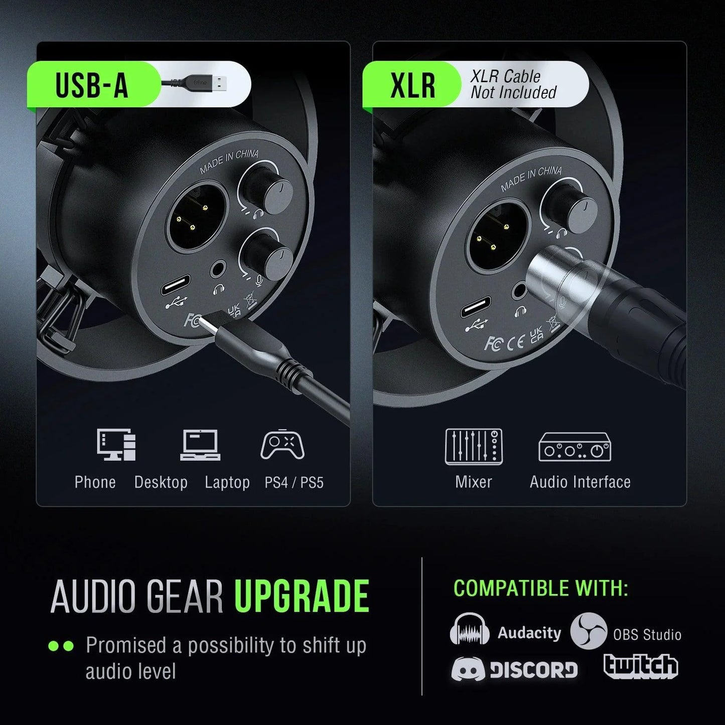 🎤 Elevate Your Voice with FIFINE K688 USB/XLR Dynamic Microphone