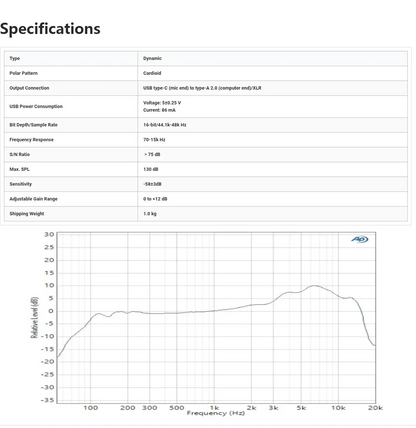 🎤 Elevate Your Voice with FIFINE K688 USB/XLR Dynamic Microphone