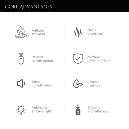 FirePlace Black Diffuser