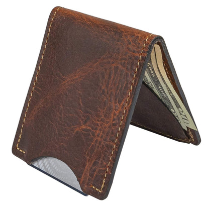 Front Pocket Slim Bifold Wallet for Men