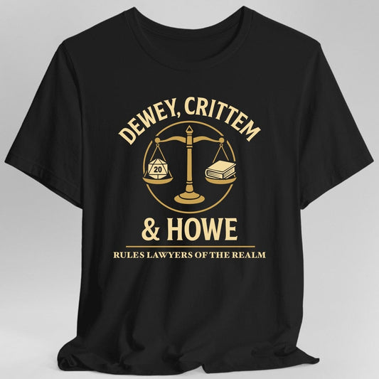Funny DnD Rules Lawyer Shirt