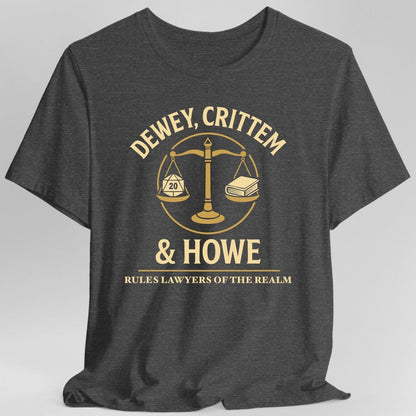 Funny DnD Rules Lawyer Shirt