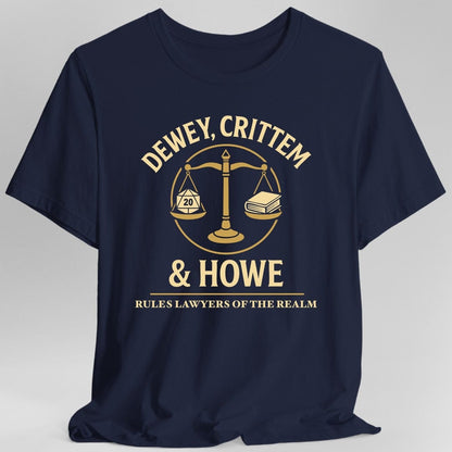 Funny DnD Rules Lawyer Shirt