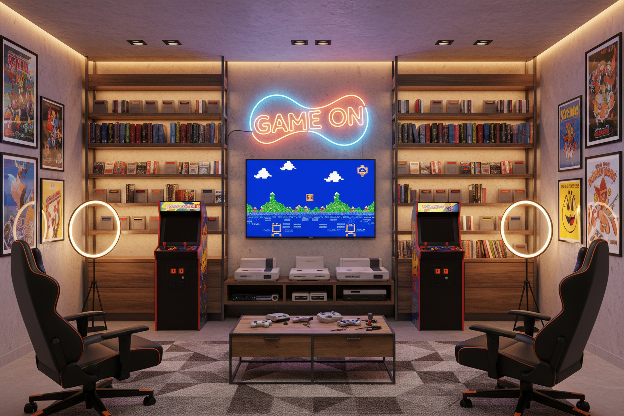 Game room decor