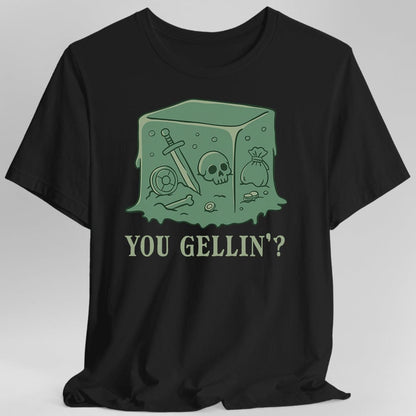 Gelatinous Cube Shirt