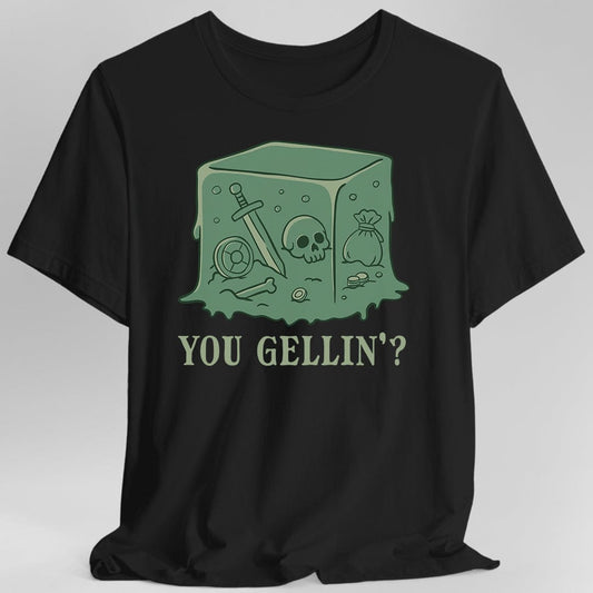 Gelatinous Cube Shirt