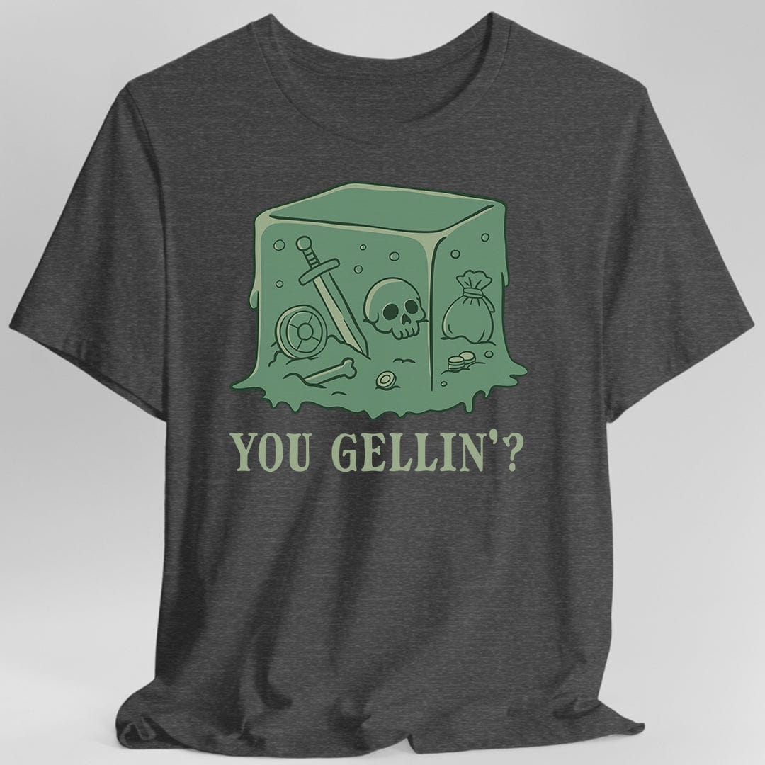 Gelatinous Cube Shirt