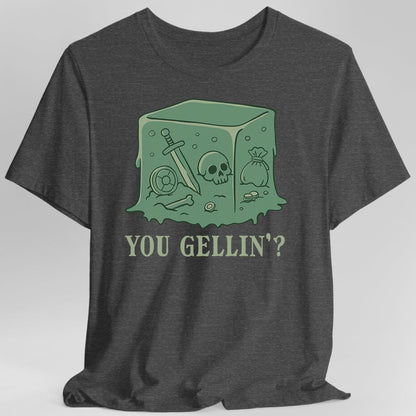 Gelatinous Cube Shirt