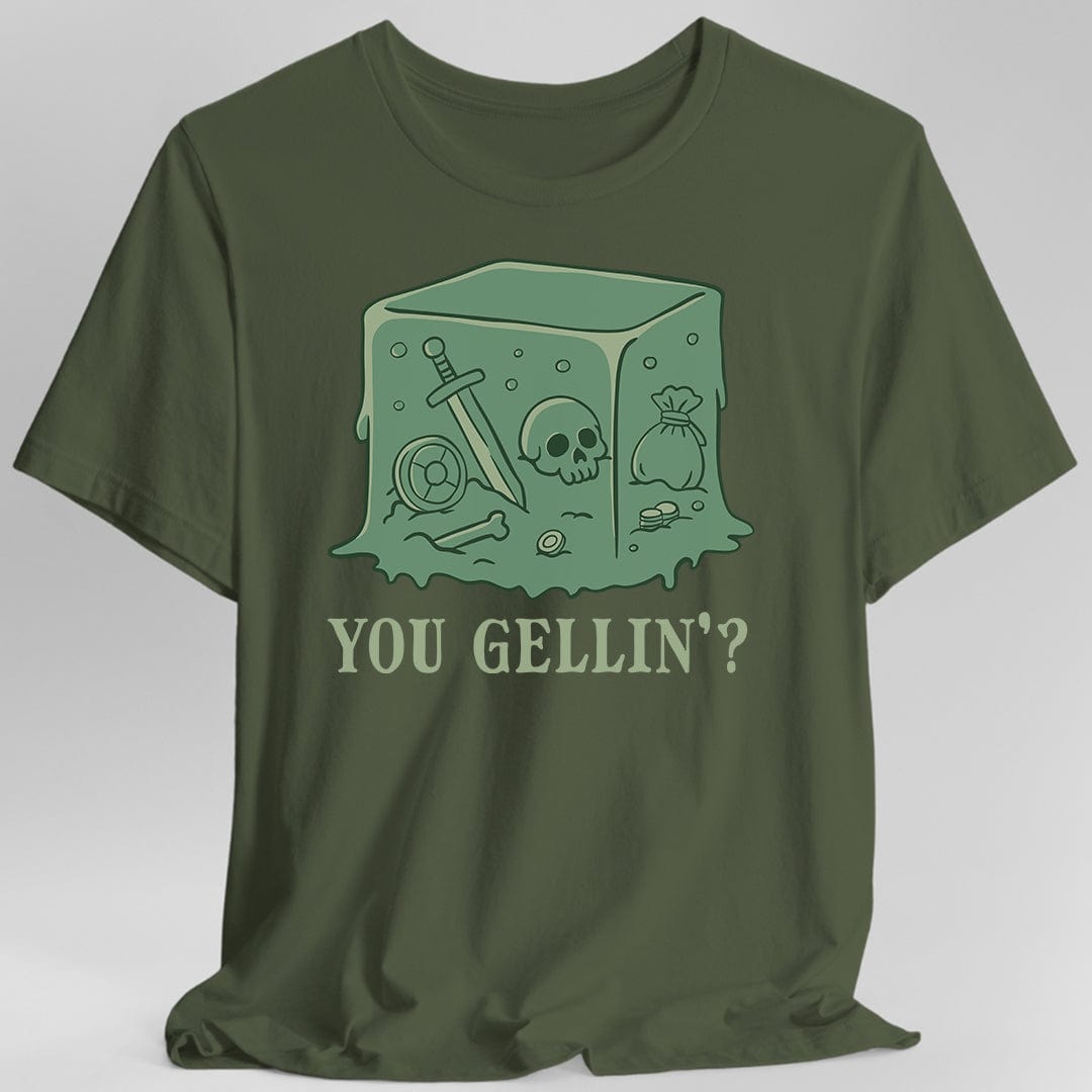 Gelatinous Cube Shirt